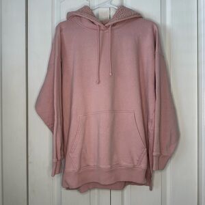 American Eagle Outfitters ahh-mazingly soft jegging fit Pink hoodie S